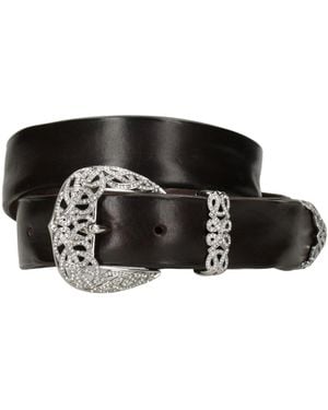Orciani Cinture Marrone - Nero