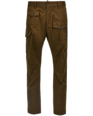 DSquared² 'Sexy Cargo' Pants - Grün