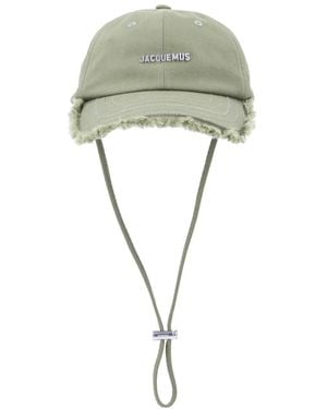 Jacquemus "Artichaut" Baseball Cap - Green