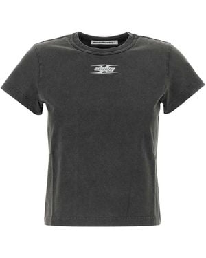 Alexander Wang T-Shirts - Black