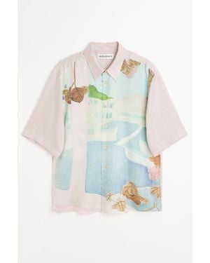Our Legacy Beyond Shirt Shortsleeve - Blue