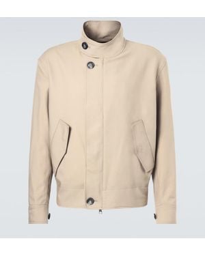 Ami Paris Veste Harrington - Natur