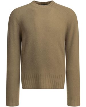 Tom Ford Kaschmirpullover mit Rundhalsausschnitt - Grün