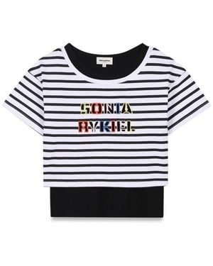 Sonia Rykiel T Shirts And Tops - Blue