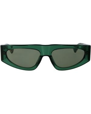 Bottega Veneta Sunglasses - Green