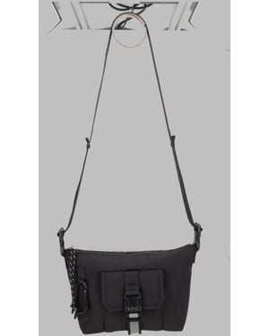 A.P.C. Borsa Besace Trek - Grey