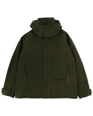 Laminar Goretex Parka - Green