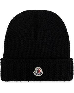 Moncler Zwarte Hoed