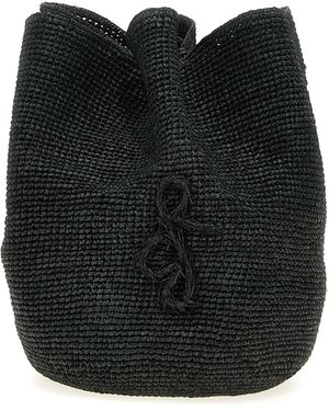 Ruslan Baginskiy 'the Hat Bag' Schoudertas - Zwart
