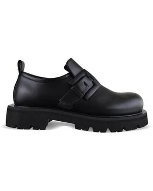Balmain Anthem Slipper - Schwarz