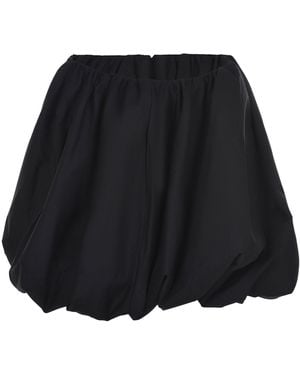 ROTATE BIRGER CHRISTENSEN Gonna Made Of Cotton - Black