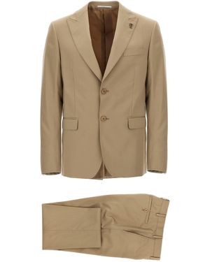 Pal Zileri 'duca' Jurk - Naturel
