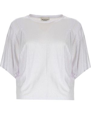 Isabel Marant T-Shirt "Kyanza" - White