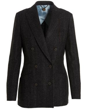 Maurizio Miri 'Grace' Blazer - Schwarz