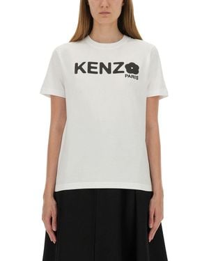 KENZO "Boke Flower 2.0" T-Shirt - White