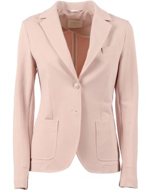 Circolo 1901 Slim-fit Fleece - Roze