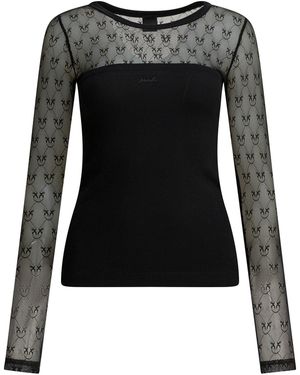 Pinko T-Shirts - Schwarz