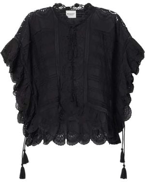 Isabel Marant Payton Blouse - Blue