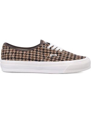 Vans Premium Authentic Harris Tweed Wool Trainers - White