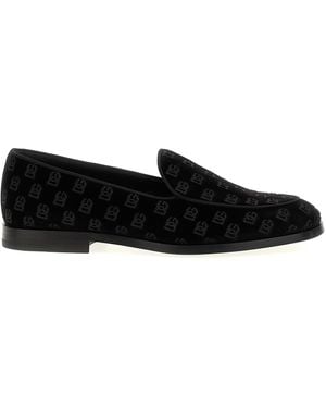Dolce & Gabbana 'vivaldi' Loafers - Zwart
