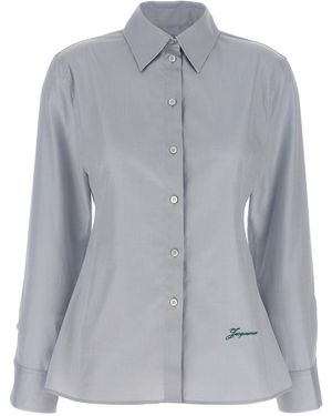 Jacquemus 'La Chemise de Kostüm' Hemd - Grau