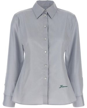 Jacquemus 'La Chemise De Costume' Shirt - Grey