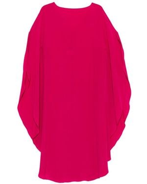 Gianluca Capannolo Silk Midi Dress - Pink
