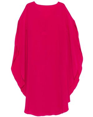 Gianluca Capannolo Seiden-Midikleid - Pink