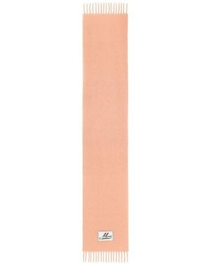 Marni Alpaca Scarf - White