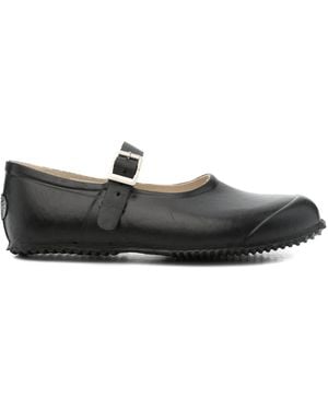 Superga 803 Rubber Mary Jane - Black