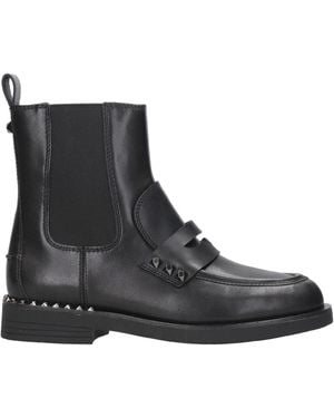 Ash Aschenstiefel schwarz