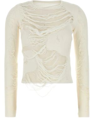 MM6 by Maison Martin Margiela Crewneck - Wit
