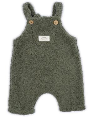 Teddy & Minou Completo 2 Pz Camiseta + Salopette - Verde
