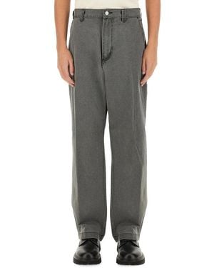 Obey Big Time Carpenter Trousers - Grey