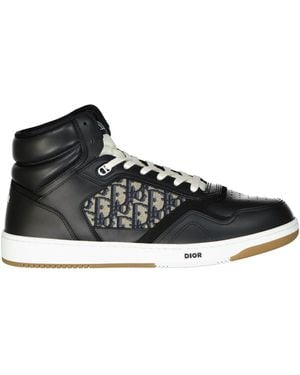 Dior High-top oblique sneakers - Nero