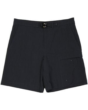 Dior Pantaloncini Di Bermuda - Nero