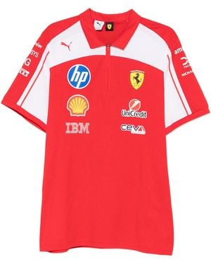 PUMA Sf Replica Polo - Red