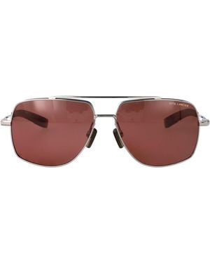 Dita Eyewear Aviator Sunglasses Dls107 A 06 - Red
