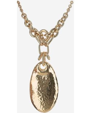 Chloé Chloé Blütenkette - Mettallic