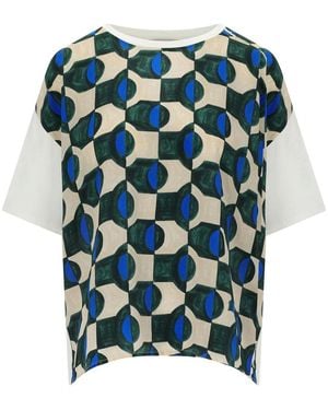 Weekend by Maxmara Terzo T Shirt - Blue