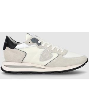Philippe Model Tropez Haute Sneakers - Weiß