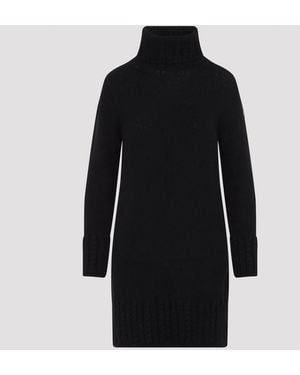 Moncler Gebreide Jurk - Zwart