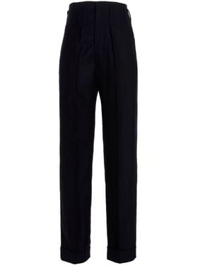 Fortela Pantaloni Di Janet - Blu