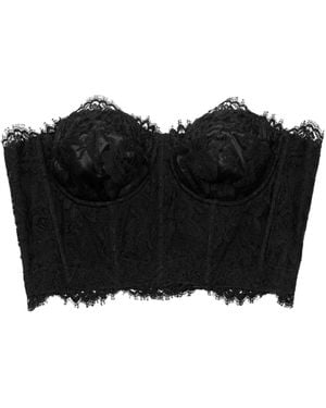 Belle Perle Top - Black