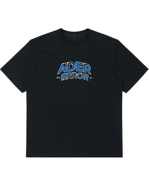 Adererror T-shirts Aderorror et polos noirs