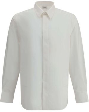 Saint Laurent Cotton Shirt - White
