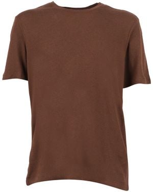 Filatures Du Lion Col Rond Mc 1079.Tonka - Brown