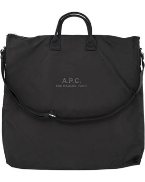 A.P.C. APC Bolsos.. Negro