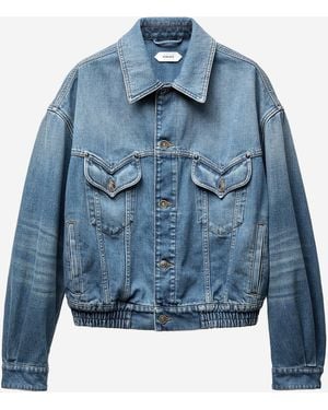 Versace Cotton Jacket - Blue
