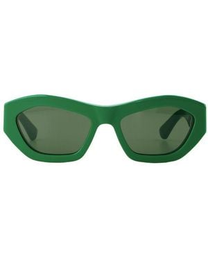 Bottega Veneta Sunglasses Acetate - Green